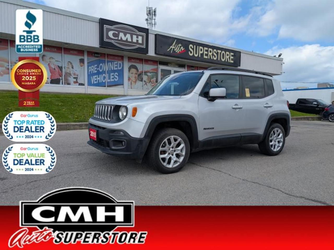 Used 2015 Jeep Renegade North  **COLD WEATH. GROUP - LOW KMS** for sale in St. Catharines, ON