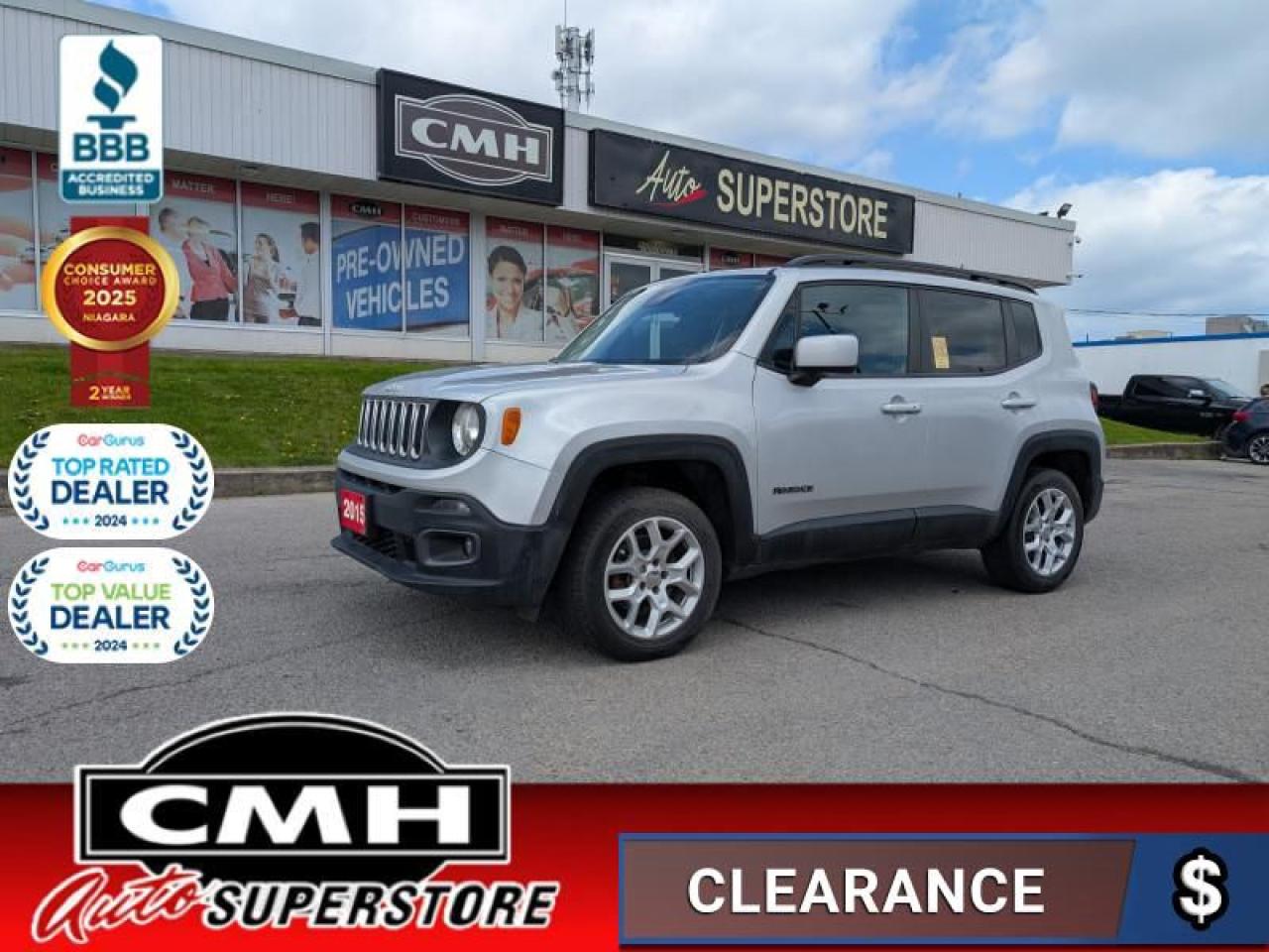2015 Jeep Renegade North  **COLD WEATH. GROUP - LOW KMS**