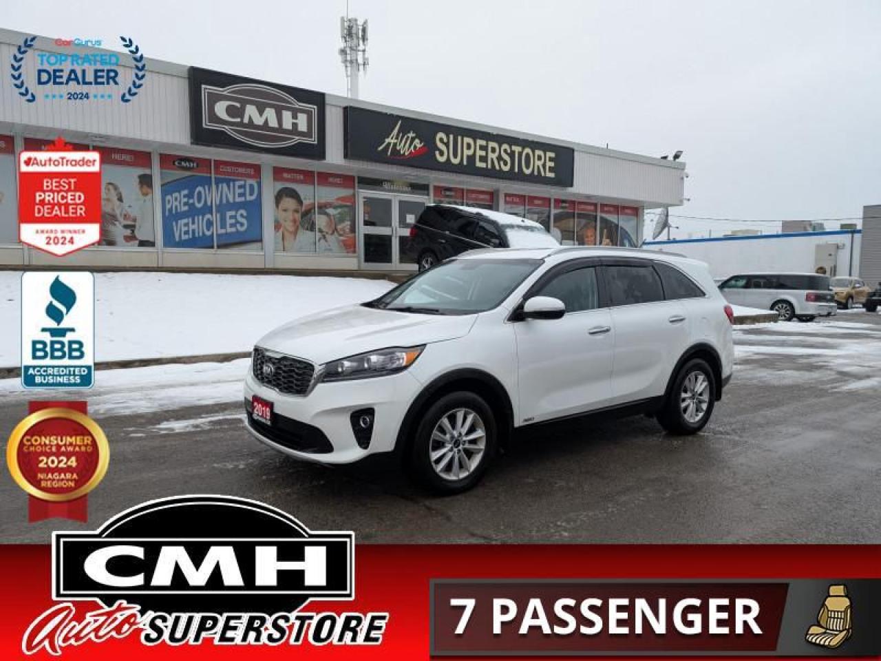 Used 2019 Kia Sorento EX  **LEATHER - HTD STEERING WHEEL** for sale in St. Catharines, ON