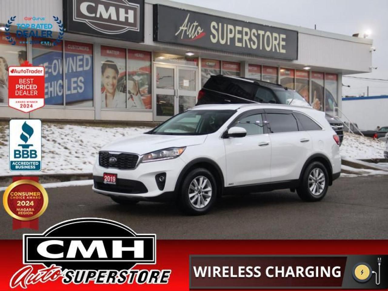 Used 2019 Kia Sorento EX  **LEATHER - HTD STEERING WHEEL** for sale in St. Catharines, ON