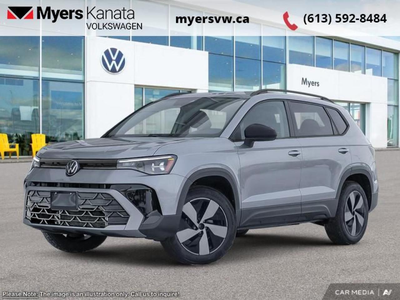 New 2025 Volkswagen Taos Trendline 4Motion for sale in Kanata, ON