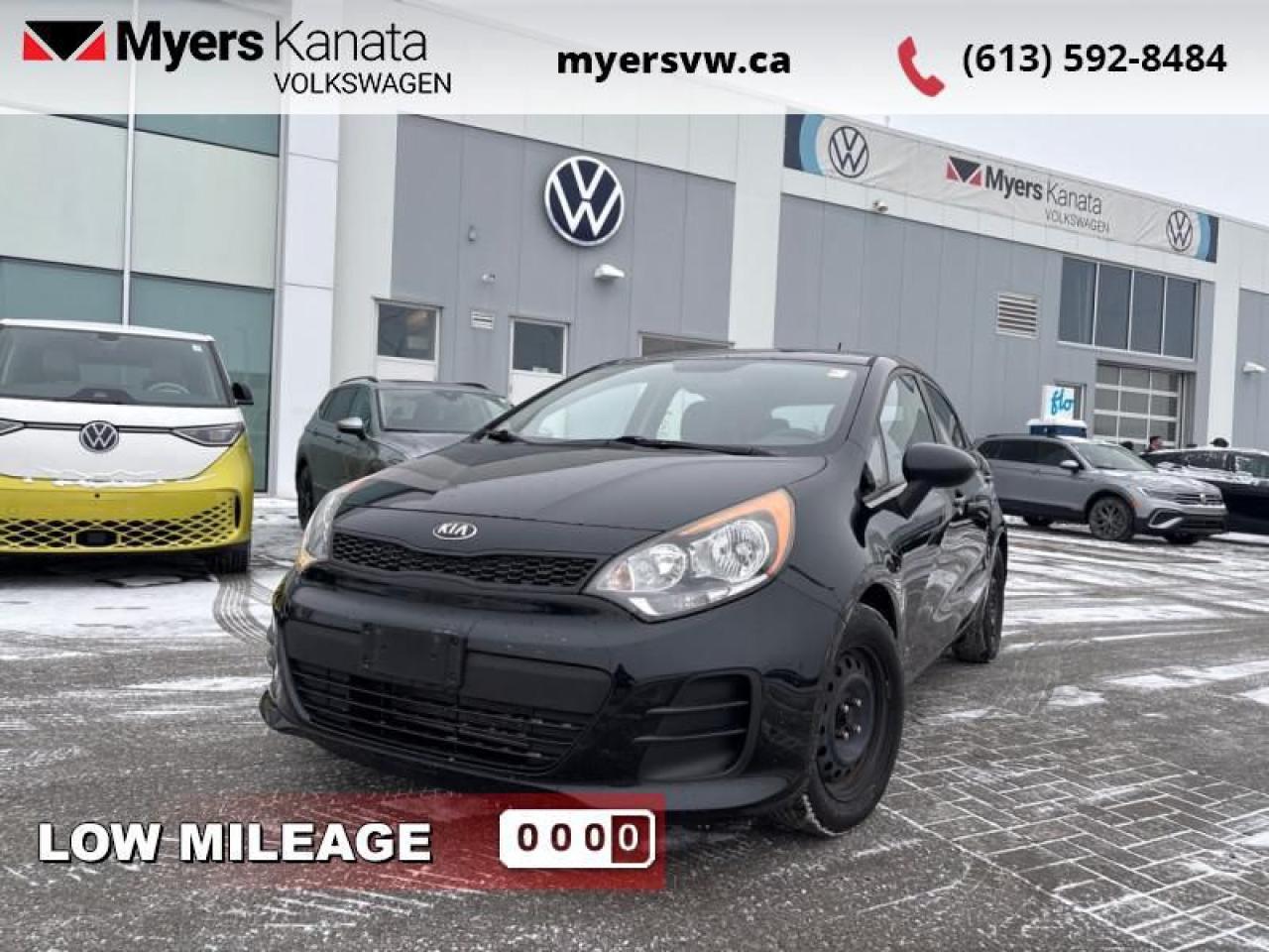 Used 2016 Kia Rio (5) LX+ / at  - Low Mileage for sale in Kanata, ON