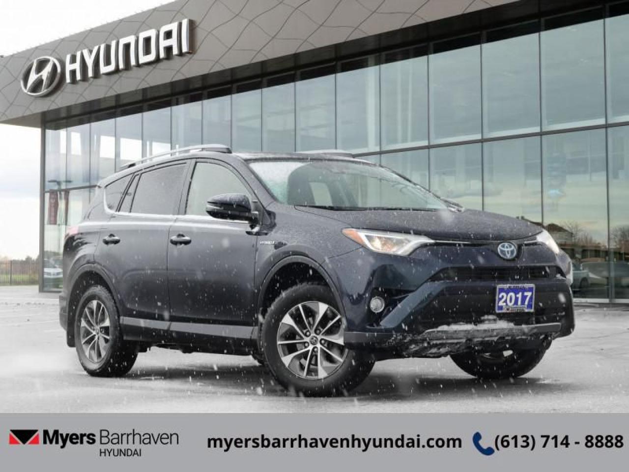 Used 2017 Toyota RAV4 Hybrid SE  - Navigation -  Sunroof - $218 B/W for sale in Nepean, ON