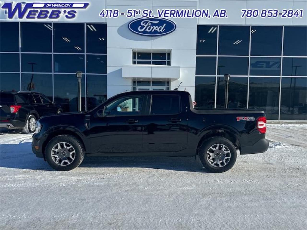 New 2024 Ford MAVERICK Lariat for sale in Vermilion, AB