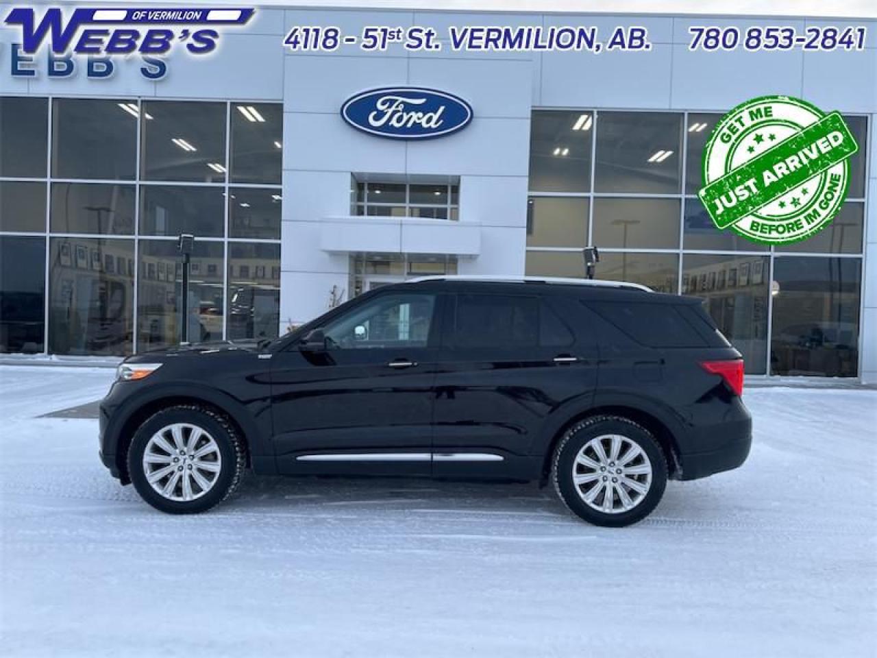 Used 2020 Ford Explorer LIMITED for sale in Vermilion, AB