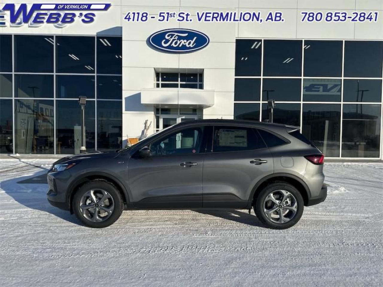 New 2025 Ford Escape ST-Line Select for sale in Vermilion, AB