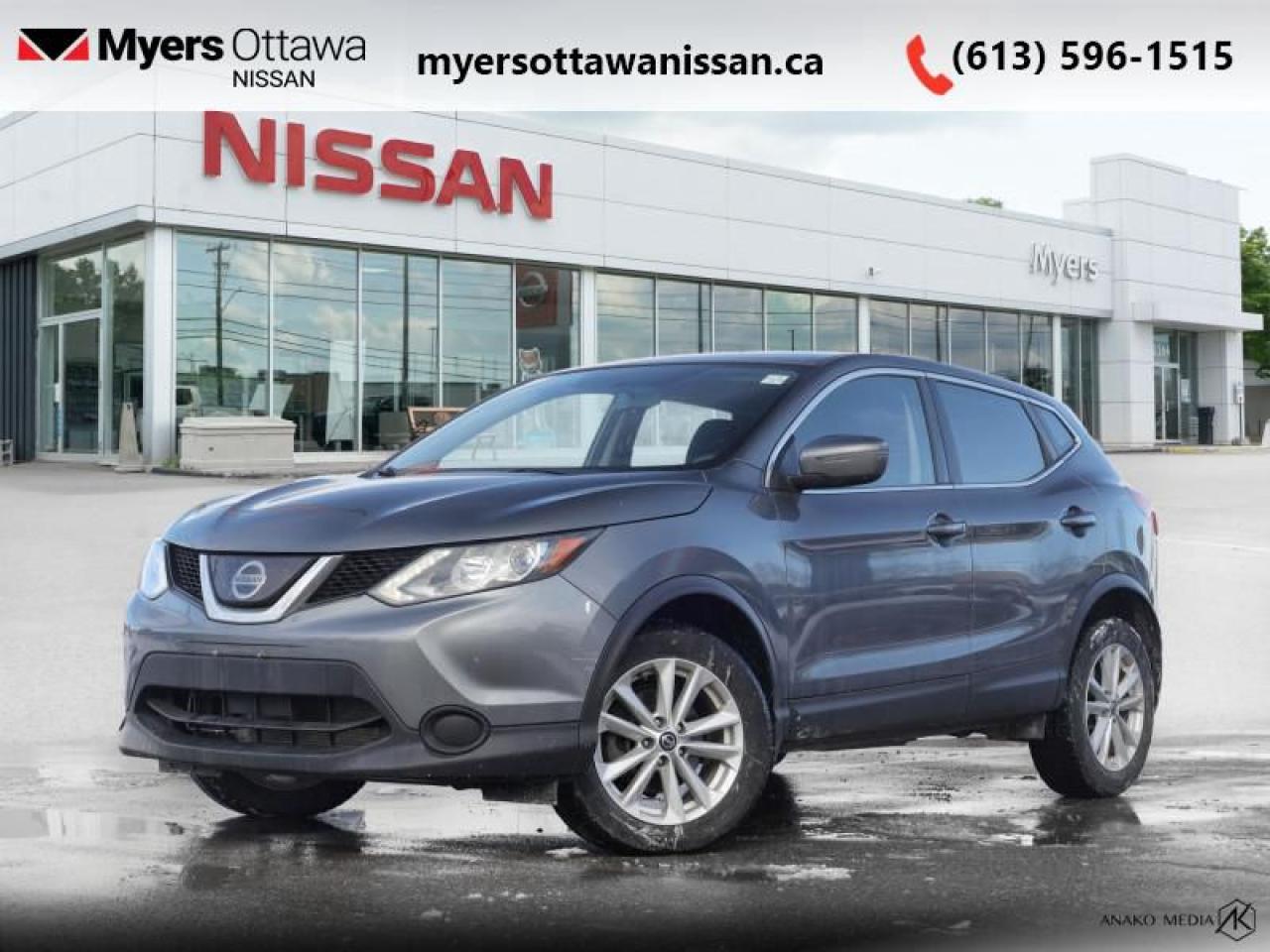 Used 2019 Nissan Qashqai S  - Heated Seats -  Apple CarPlay for sale in Ottawa, ON