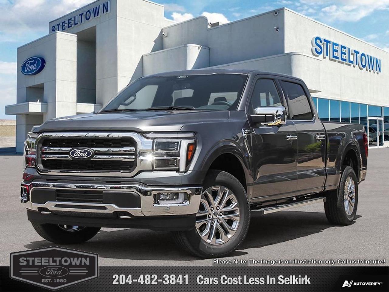 New 2024 Ford F-150 Lariat  LARIAT for sale in Selkirk, MB