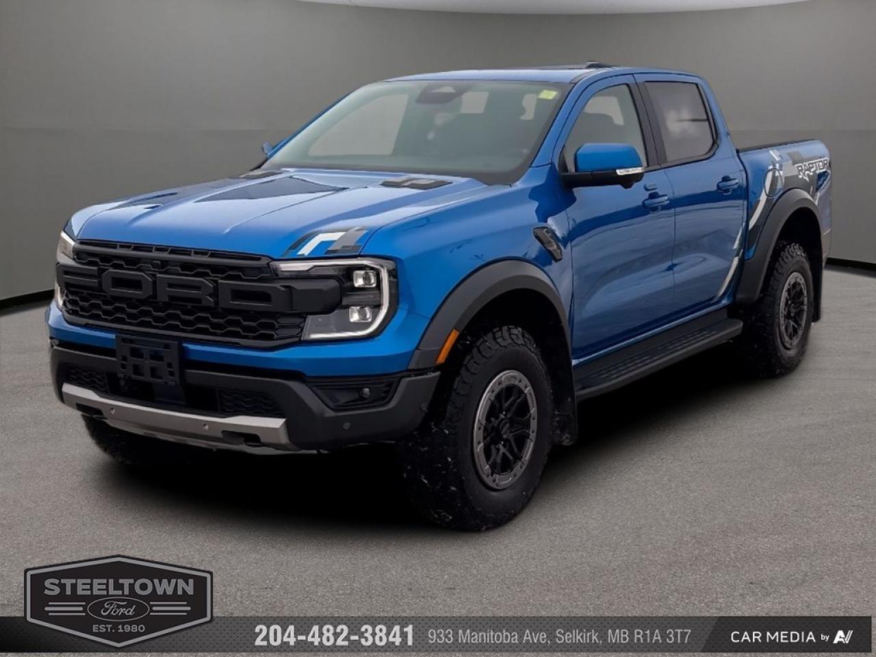 New 2024 Ford Ranger Raptor  -  Premium Audio -  Navigation for sale in Selkirk, MB