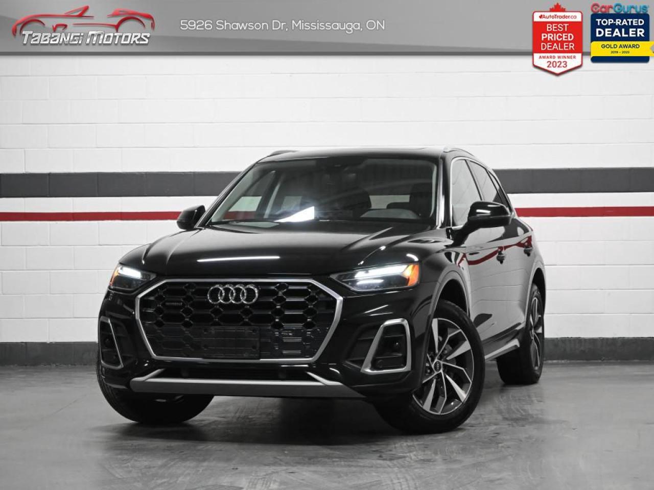 Used 2021 Audi Q5 Progressiv  S-Line Digital Dash Navigation Panoramic Roof for sale in Mississauga, ON