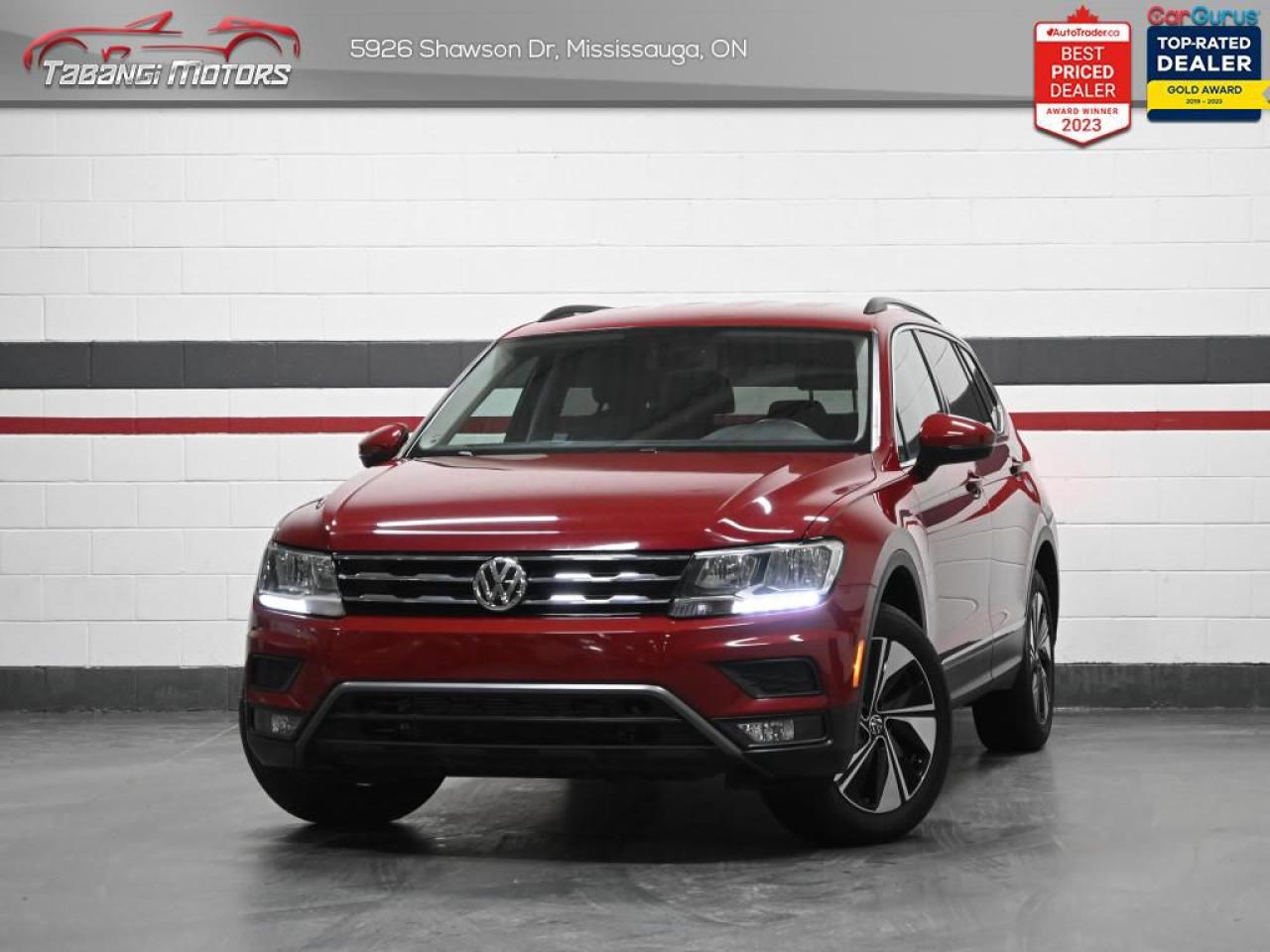 Used 2021 Volkswagen Tiguan Comfortline   No Accident Navigation Heated Seats Push Button Start for sale in Mississauga, ON