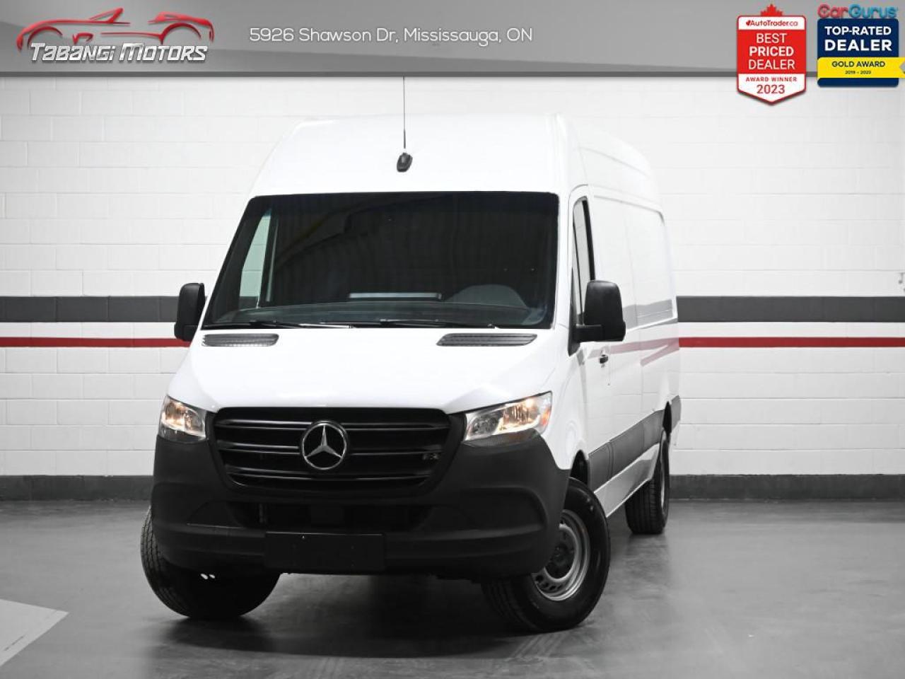 Used 2023 Mercedes-Benz Sprinter Cargo Van 2500   High Roof I4 170 No Accident Bluetooth Blind Spot Push Button Start for sale in Mississauga, ON