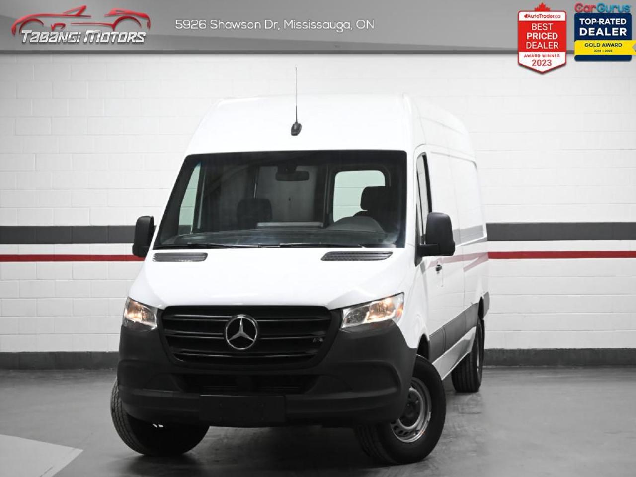 Used 2022 Mercedes-Benz Sprinter Cargo Van 2500   High Roof I4 170 No Accident Bluetooth Blind Spot Push Button Start for sale in Mississauga, ON