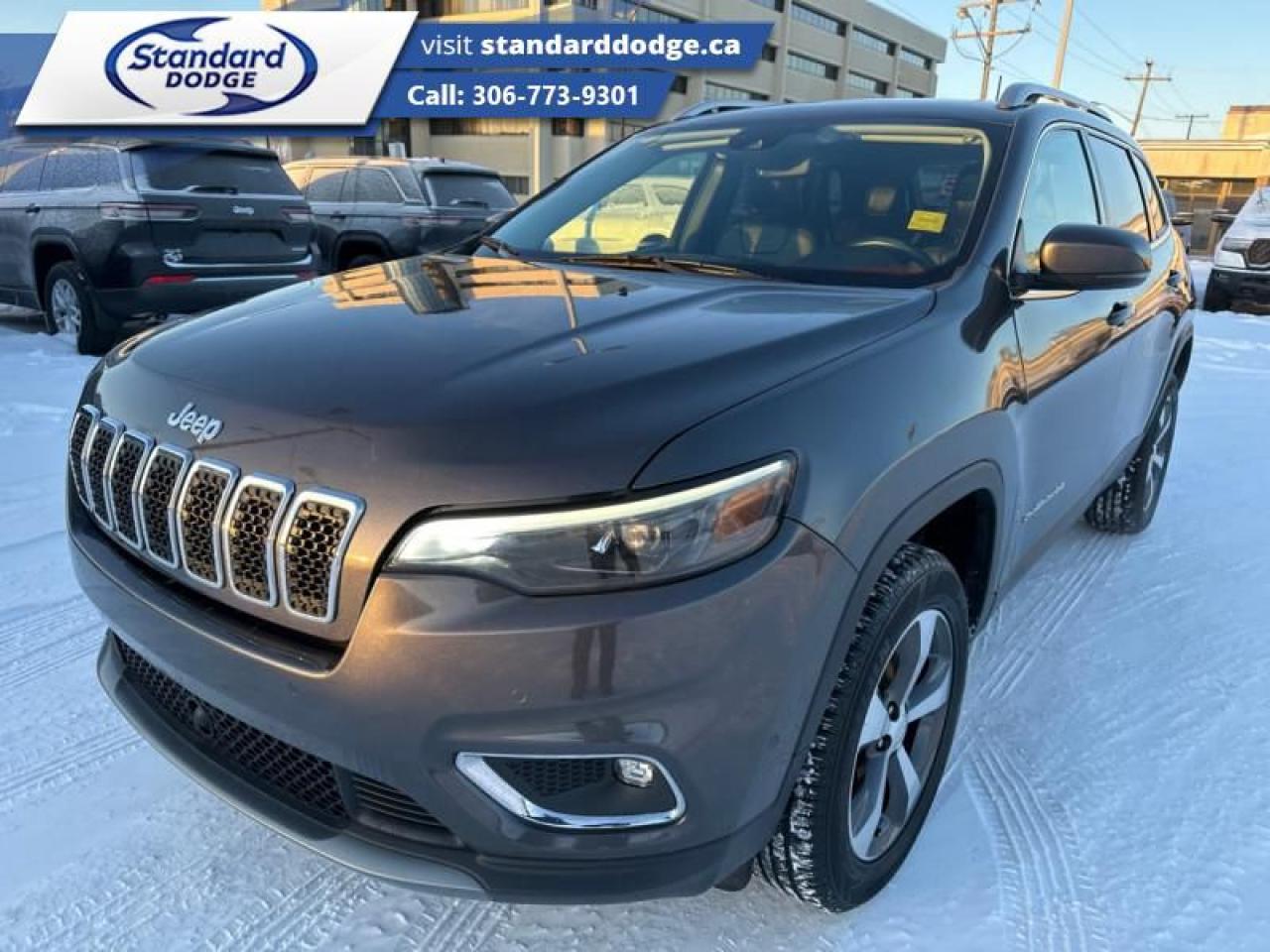 Used 2019 Jeep Cherokee Limited for sale in Swift Current, SK