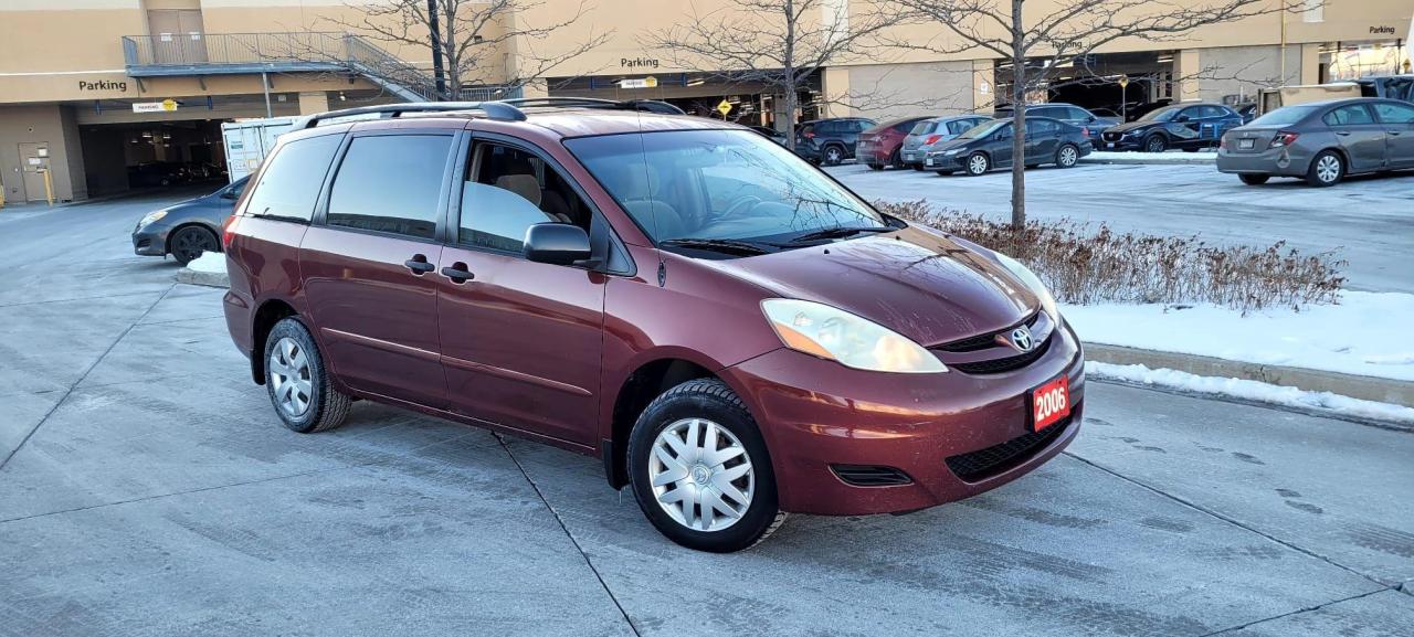 Used 2006 Toyota Sienna AUTO, 7 Pass, 3 Yeas warranty available for sale in Toronto, ON