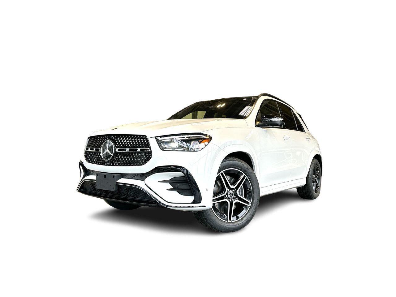 New 2025 Mercedes-Benz GLE Plug-in-Hybrid 450e 4MATIC for sale in Vancouver, BC