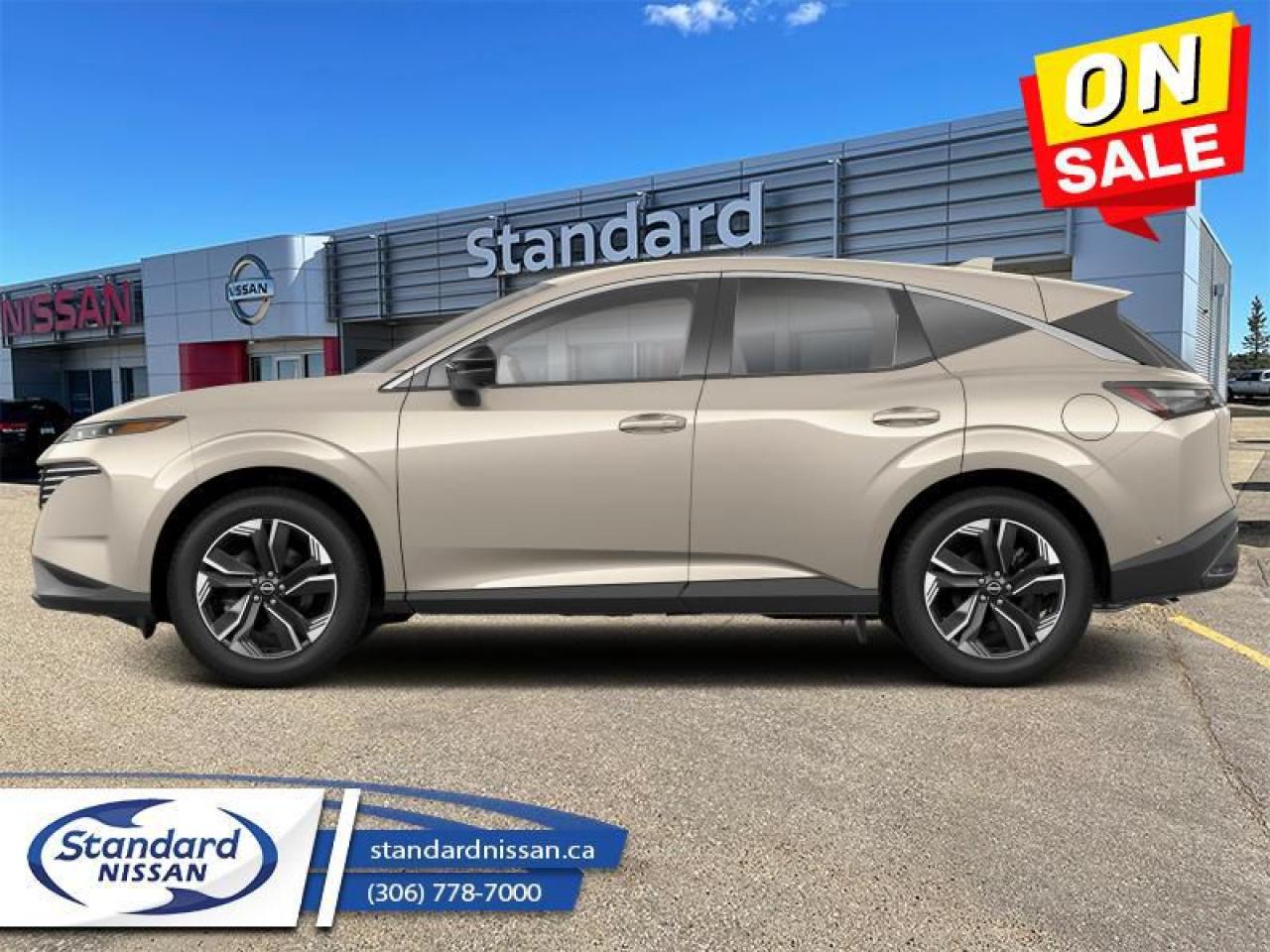 New 2025 Nissan Murano SL  Panoramic Moonroof W/ Powered Shade, Heated Windshield, Driver Seat & Outside Mirror Memory for sale in Swift Current, SK