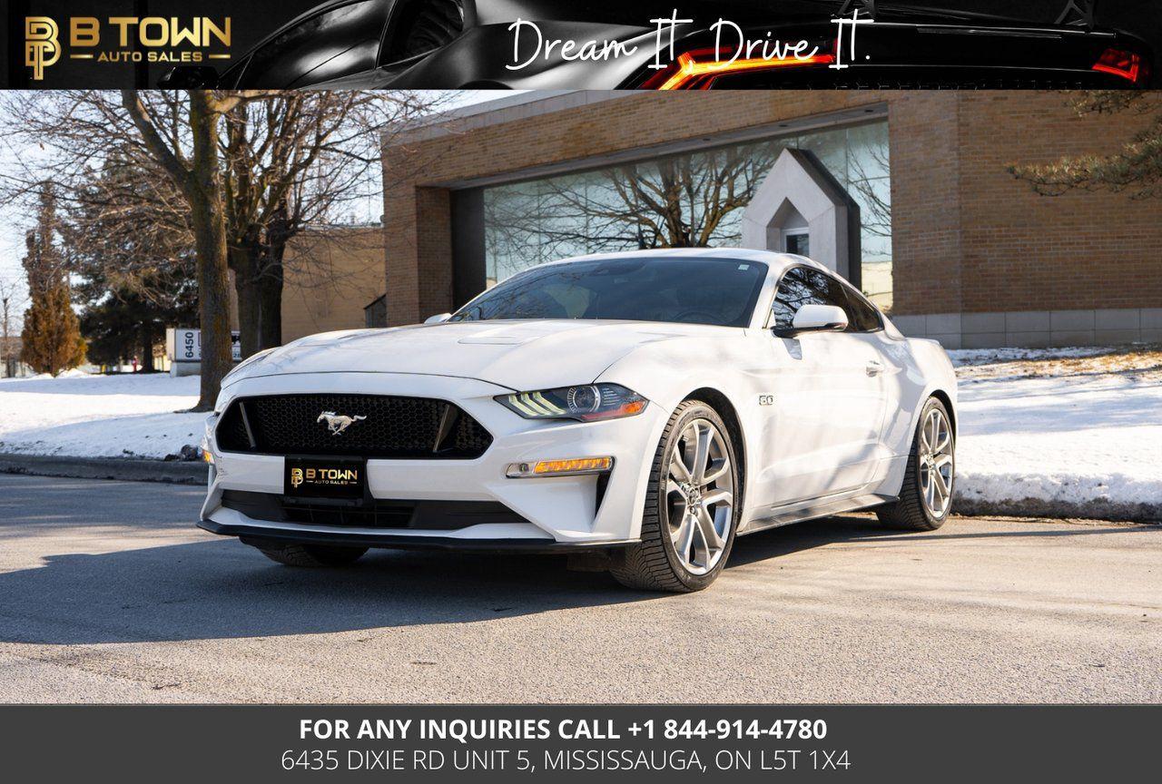 Used 2020 Ford Mustang GT Premium for sale in Mississauga, ON