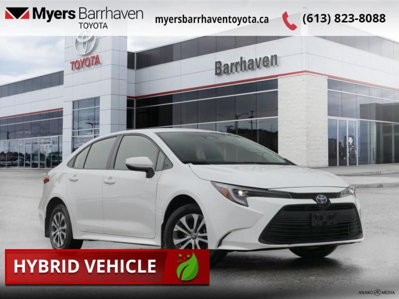 Used 2023 Toyota Corolla Hybrid LE  - $230 B/W for sale in Ottawa, ON