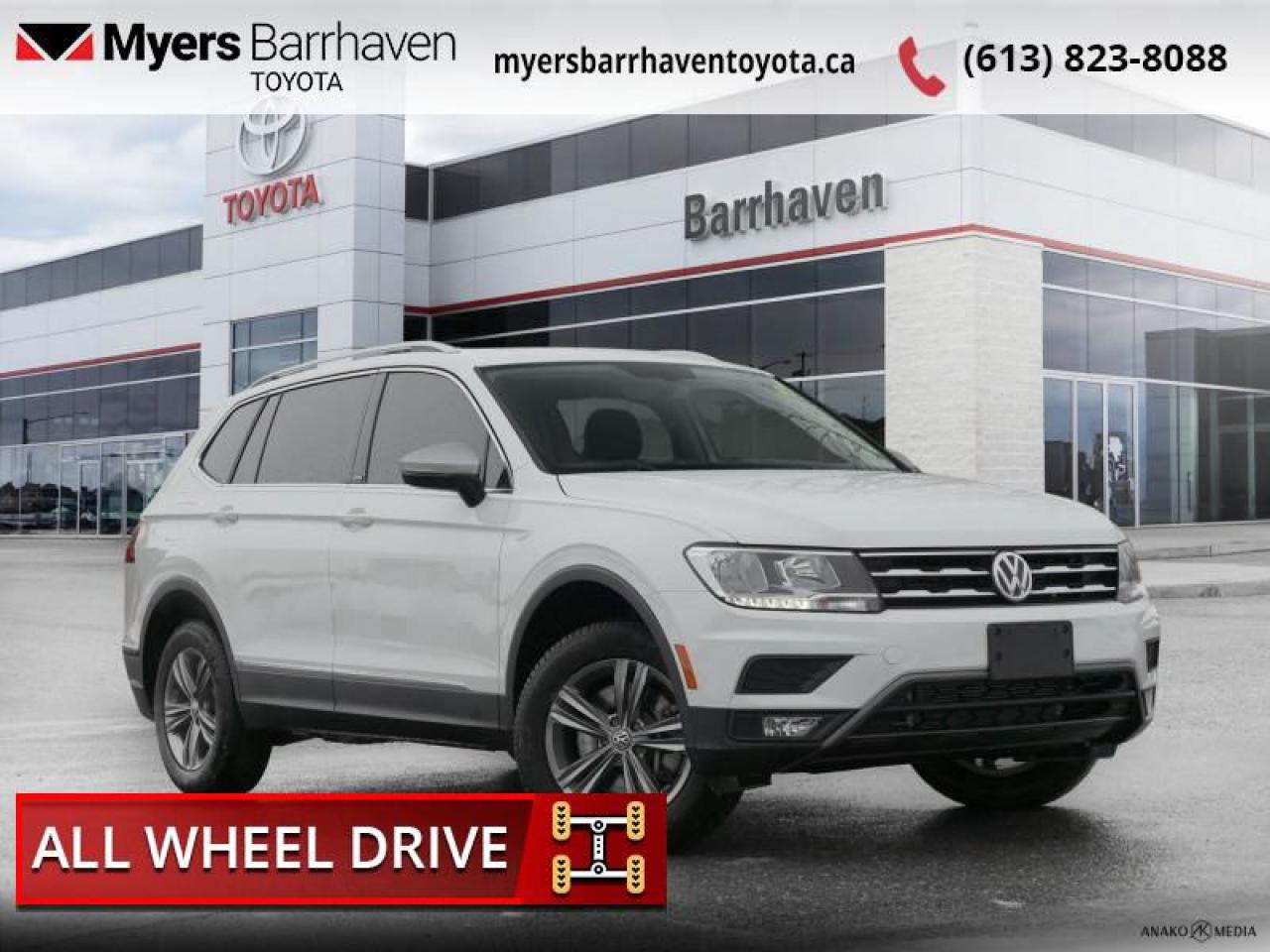 Used 2021 Volkswagen Tiguan Comfortline 4MOTION  - Navigation - $187 B/W for sale in Ottawa, ON