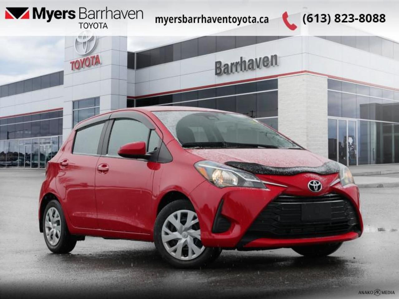 Used 2019 Toyota Yaris LE Hatchback  - $153 B/W - Low Mileage for sale in Ottawa, ON