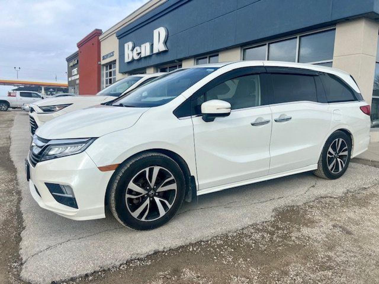 Used 2018 Honda Odyssey Touring for sale in Steinbach, MB