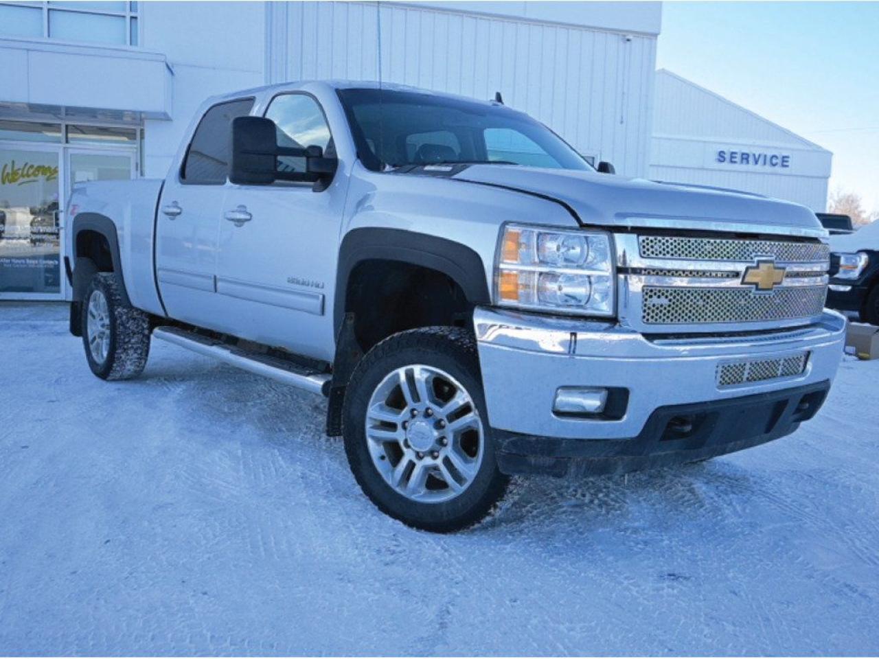 Used 2013 Chevrolet Silverado 2500 HD LTZ for sale in Langenburg, SK