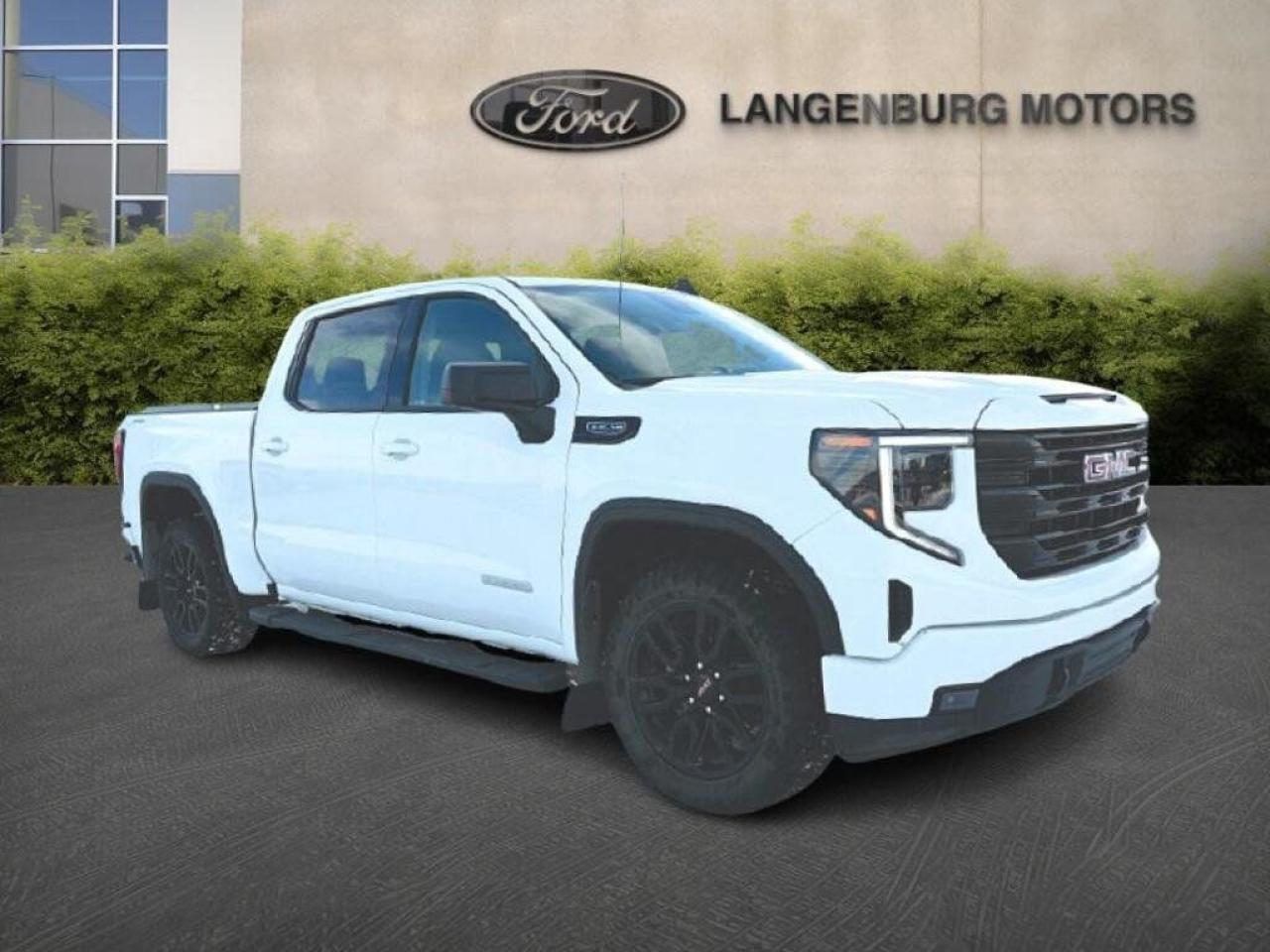 Used 2022 GMC Sierra 1500 ELEVATION for sale in Langenburg, SK