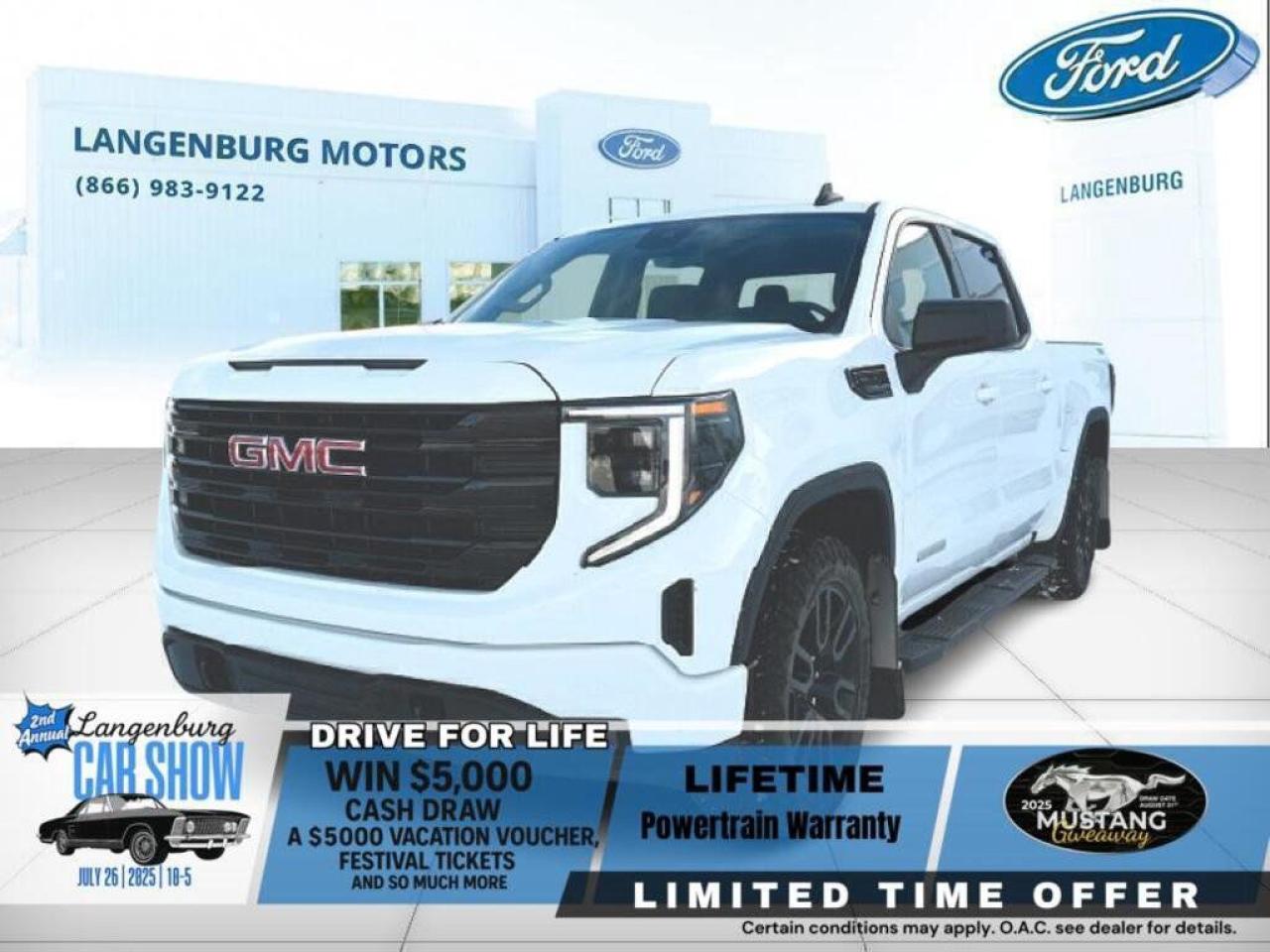 Used 2022 GMC Sierra 1500Elevation Elevation for sale in Langenburg, SK