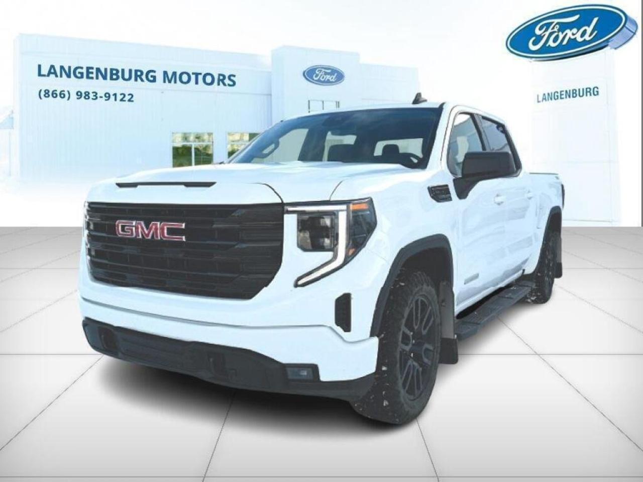 Used 2022 GMC Sierra 1500Elevation Elevation for sale in Langenburg, SK