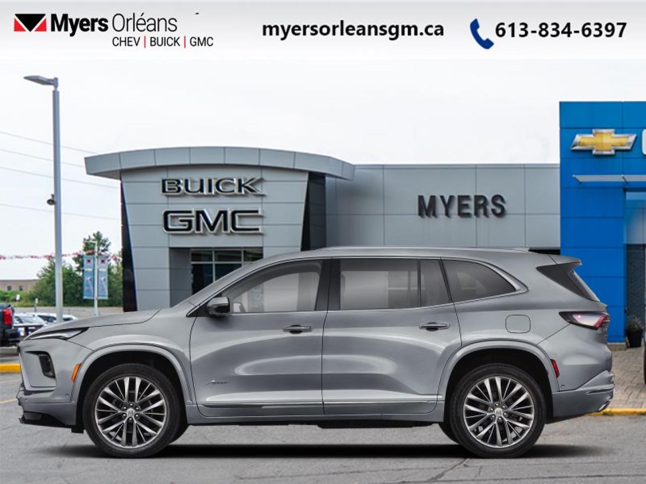 New 2025 Buick Enclave Avenir  - HUD -  Sunroof -  Cooled Seats for sale in Orleans, ON