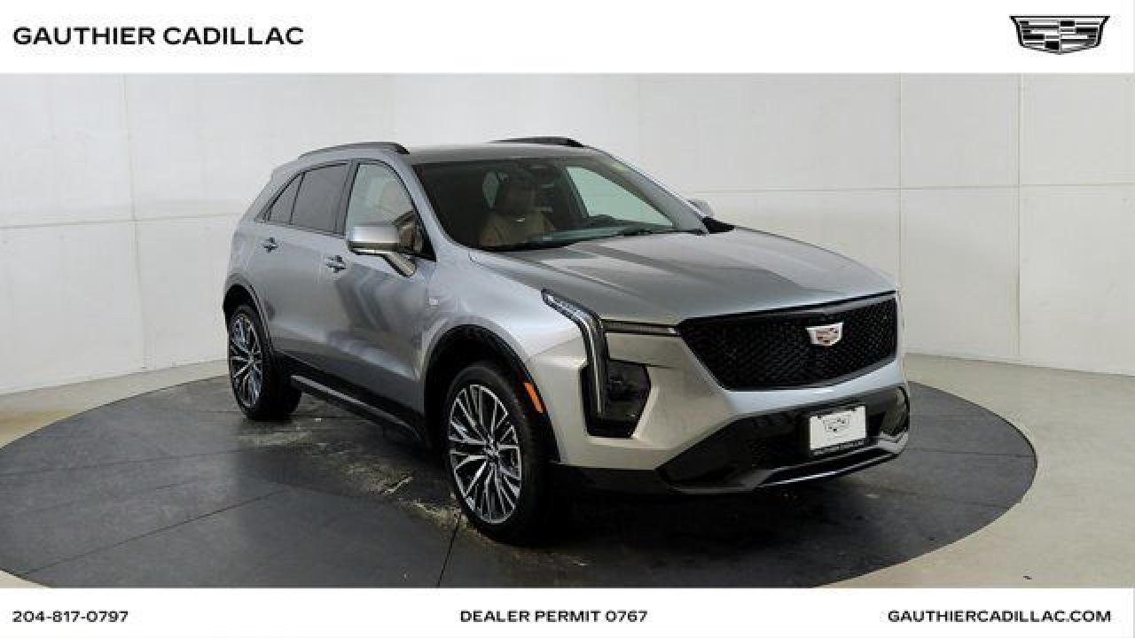 New 2025 Cadillac XT4 AWD Sport for sale in Winnipeg, MB