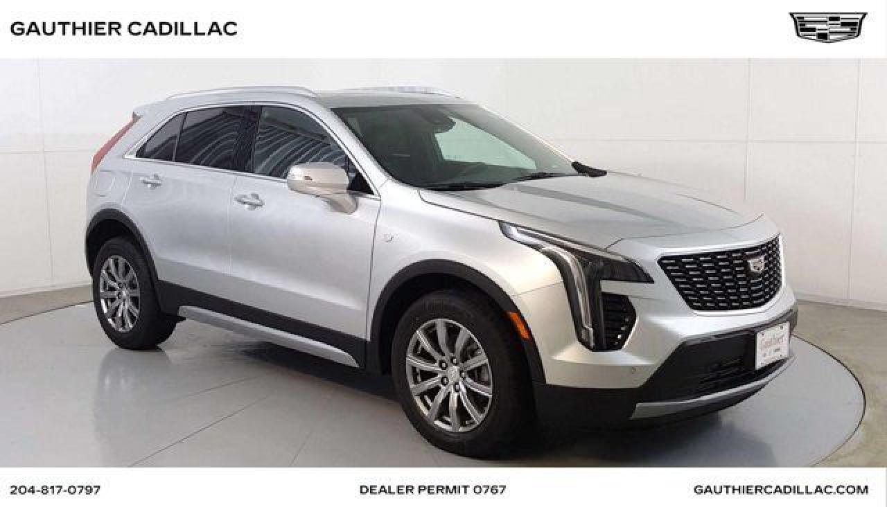 Used 2021 Cadillac XT4 AWD Premium Luxury for sale in Winnipeg, MB