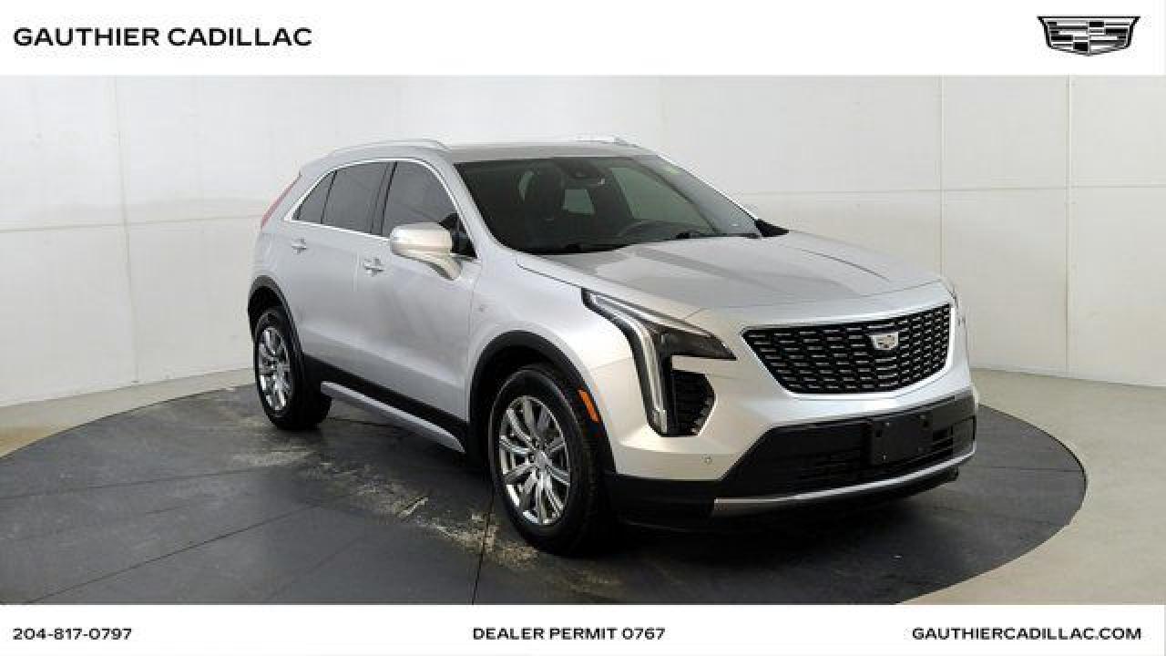 Used 2021 Cadillac XT4 AWD Premium Luxury for sale in Winnipeg, MB