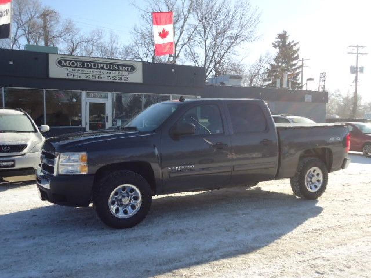 Used 2011 Chevrolet Silverado 1500 LS Cheyenne Edition for sale in Winnipeg, MB