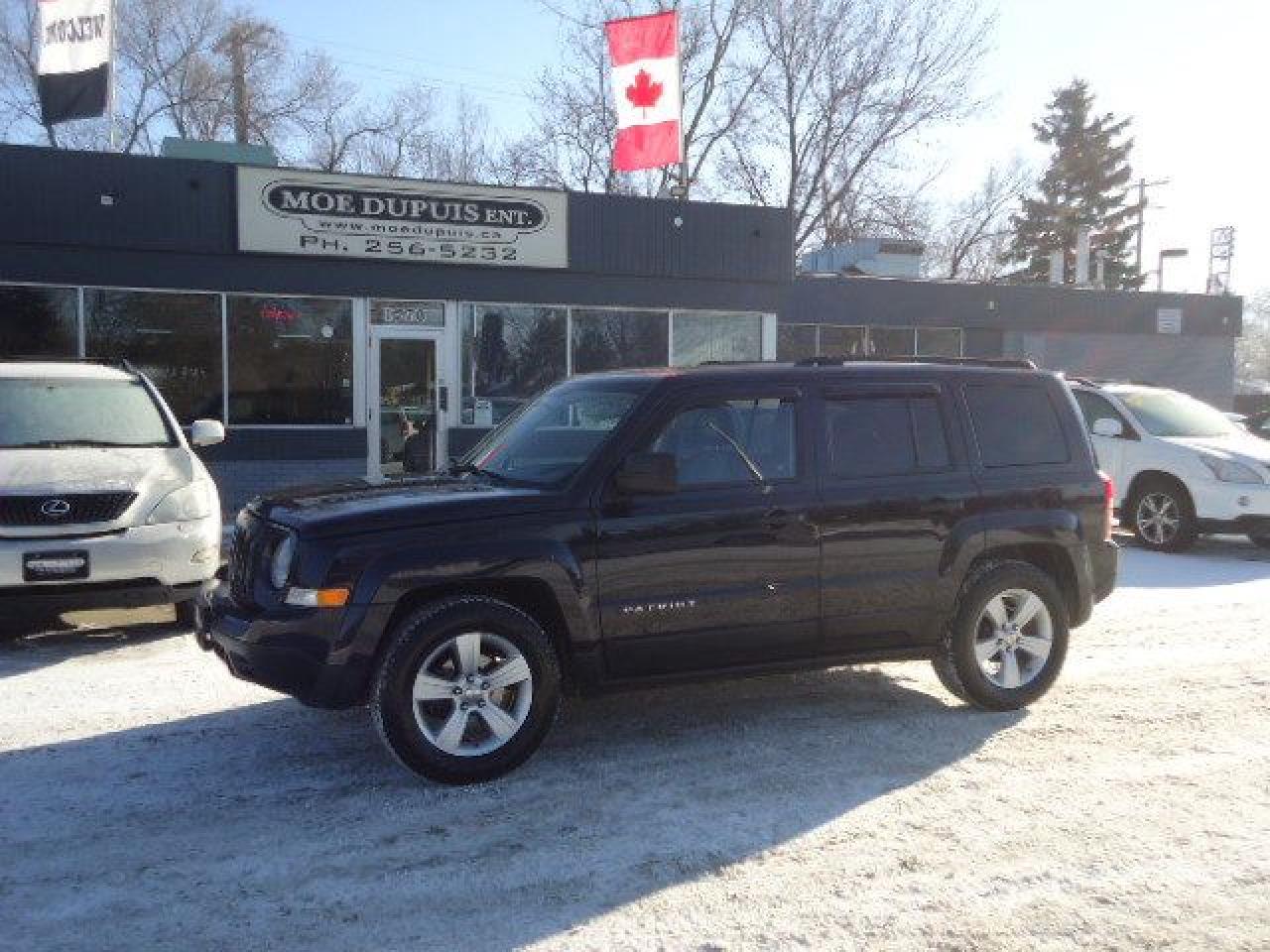 Used 2011 Jeep Patriot SPORT for sale in Winnipeg, MB