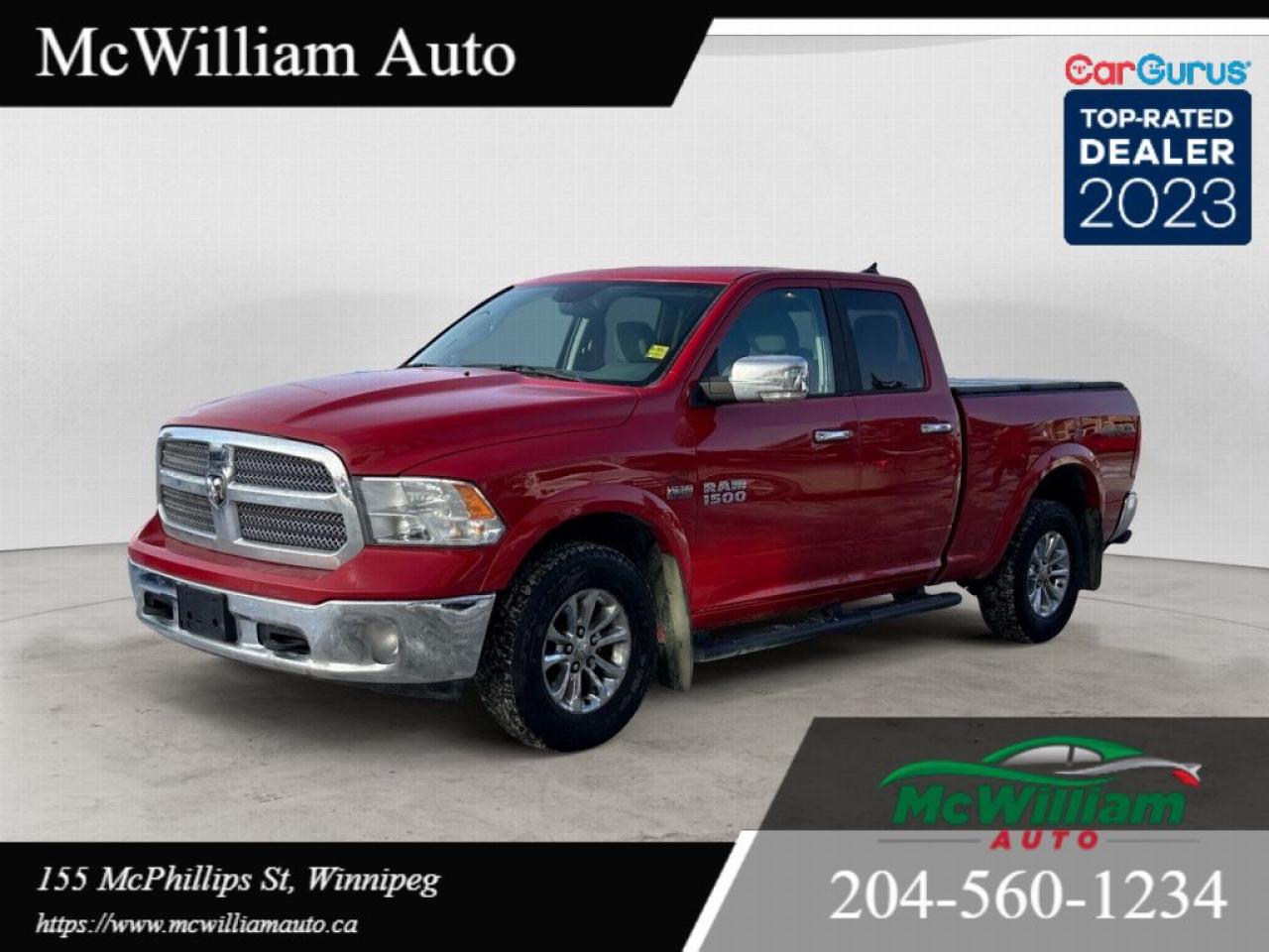 Used 2018 RAM 1500 SLT Harvest|12K IN ADD ONS|HTD SEATS&WHEEL|RMT START| for sale in Winnipeg, MB