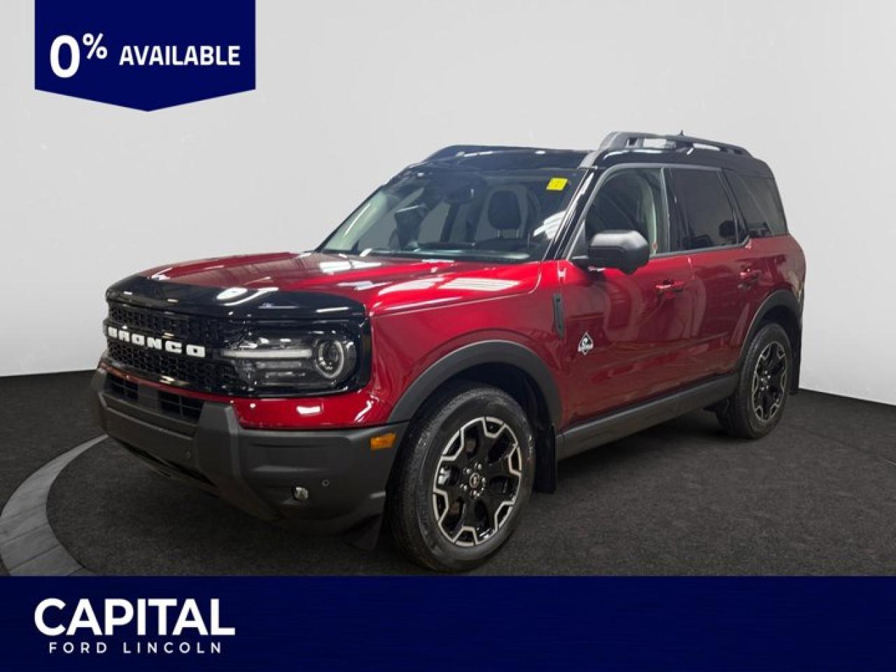 New 2025 Ford Bronco Sport Outer Banks for sale in Regina, SK