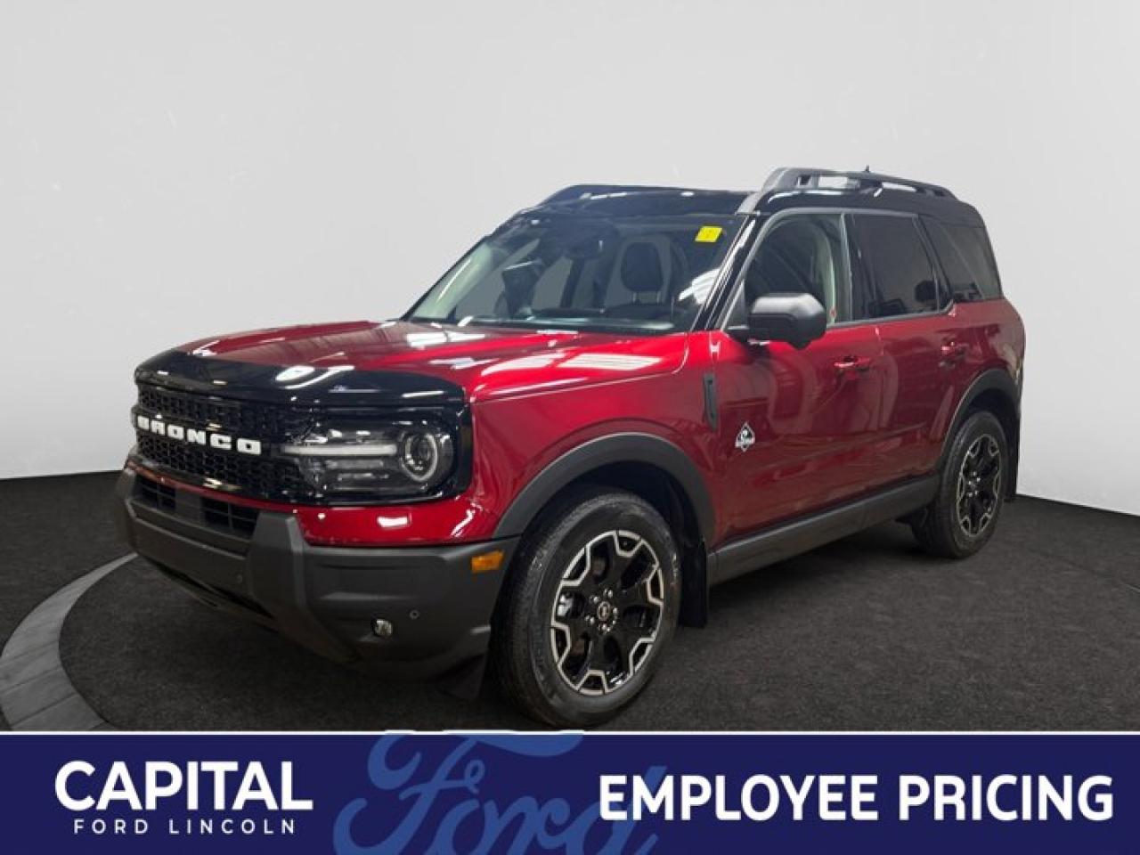 New 2025 Ford Bronco Sport Outer Banks for sale in Regina, SK