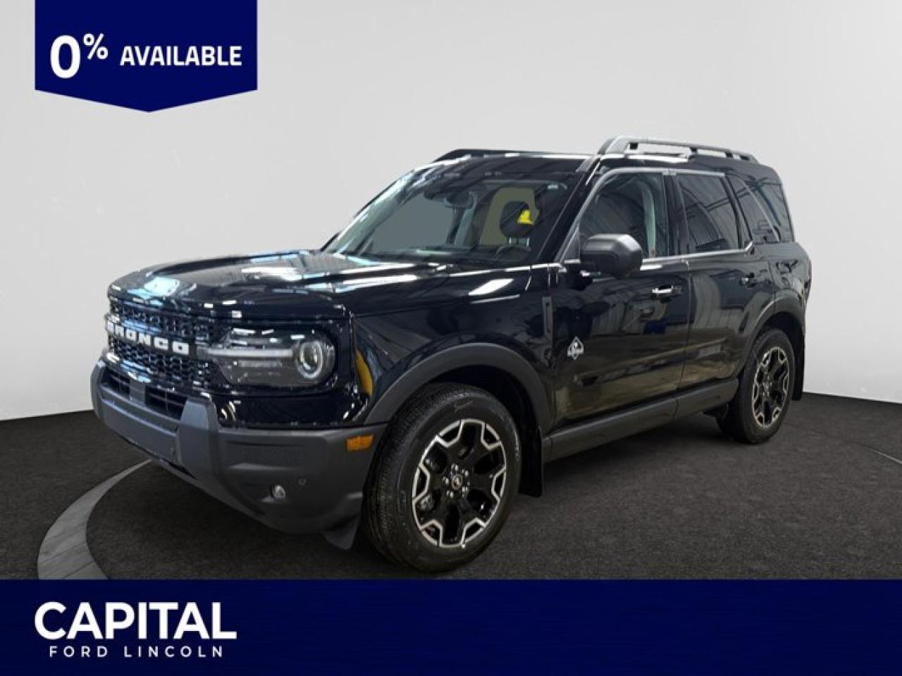 New 2025 Ford Bronco Sport Outer Banks for sale in Regina, SK