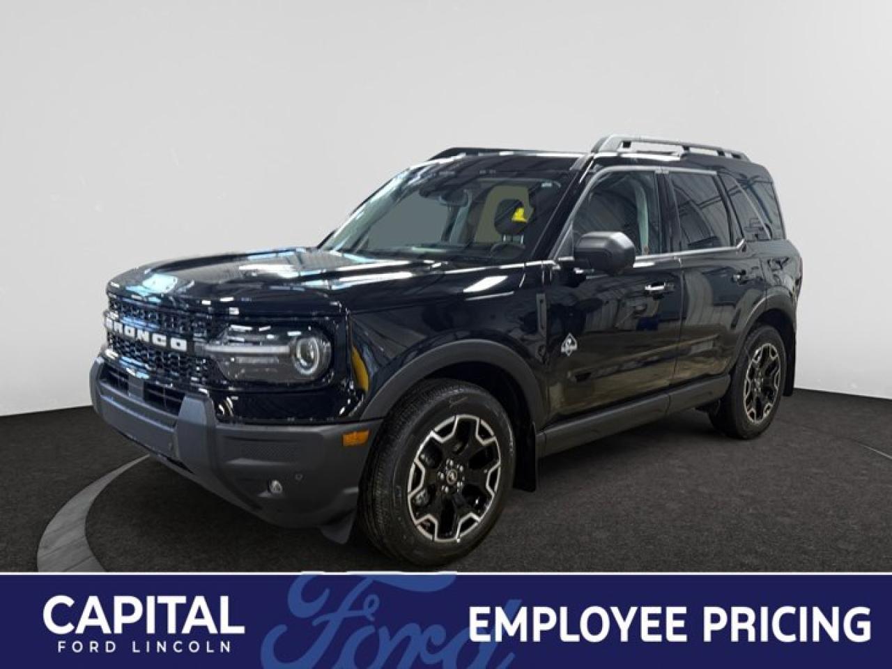 New 2025 Ford Bronco Sport Outer Banks for sale in Regina, SK