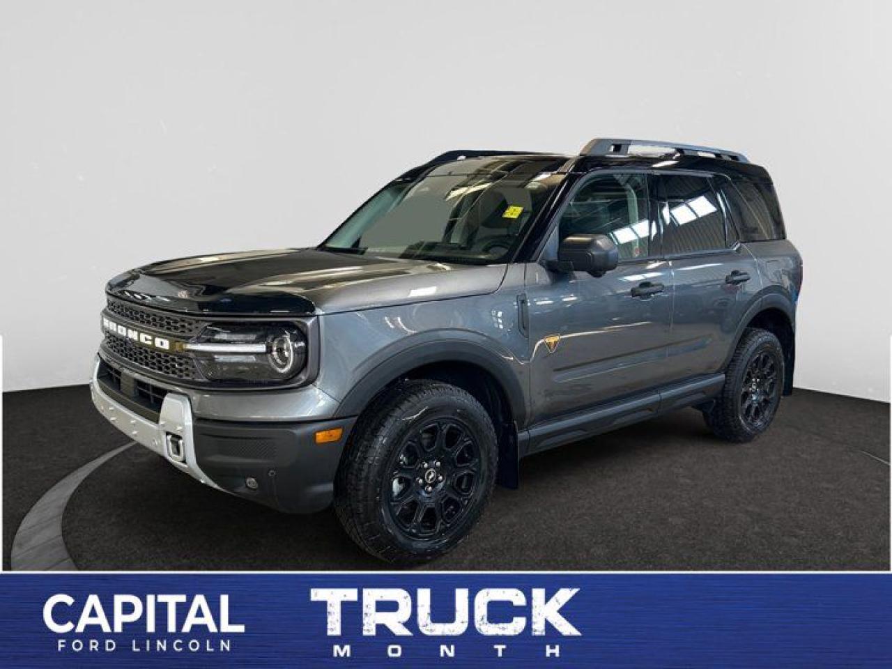 New 2025 Ford Bronco Sport BADLANDS for sale in Regina, SK