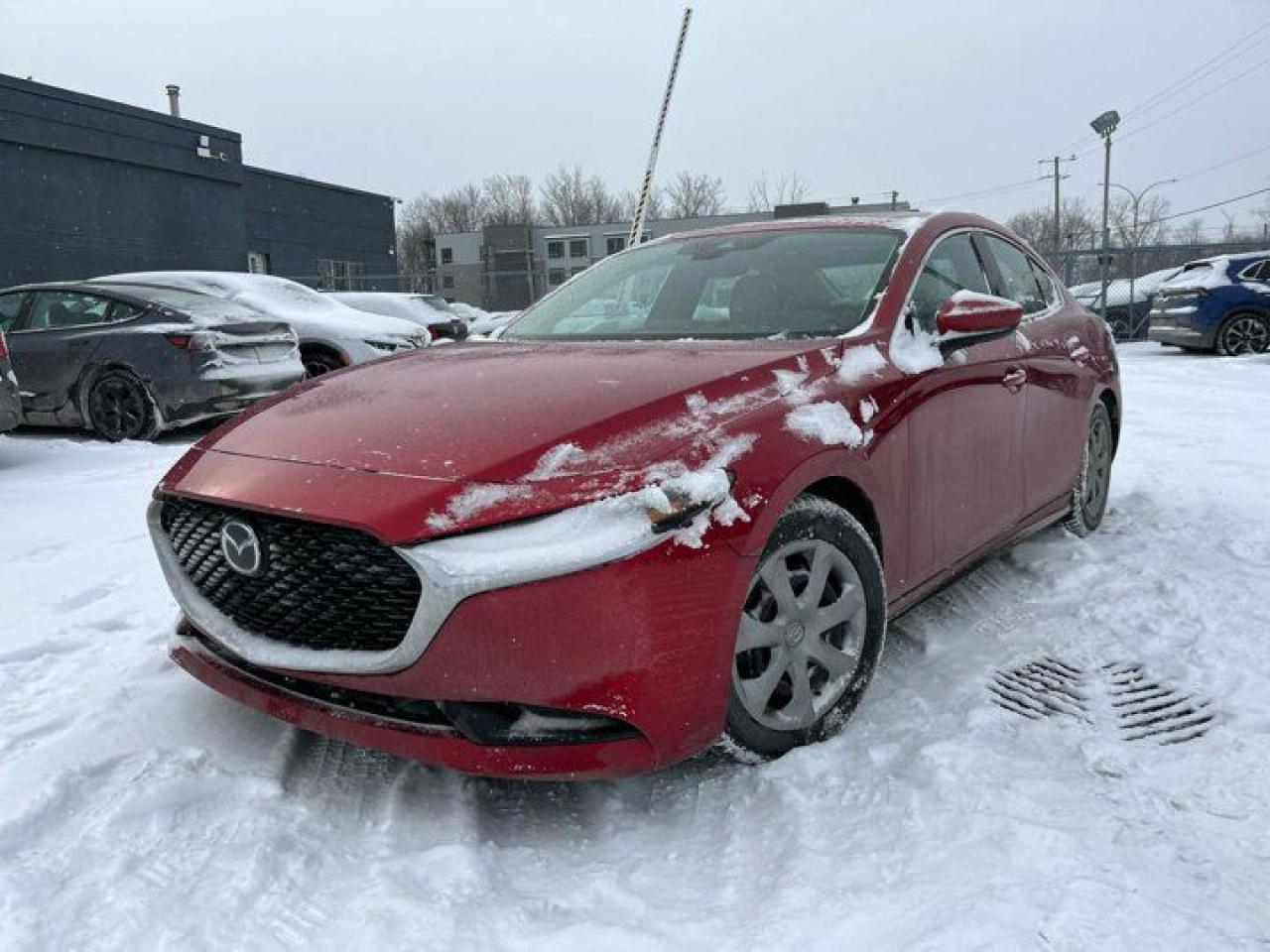 Used 2019 Mazda MAZDA3 GT | Auto | Sunroof | Leather | Navigation | Heated Steering + Seats | CarPlay + Android | for sale in Guelph, ON