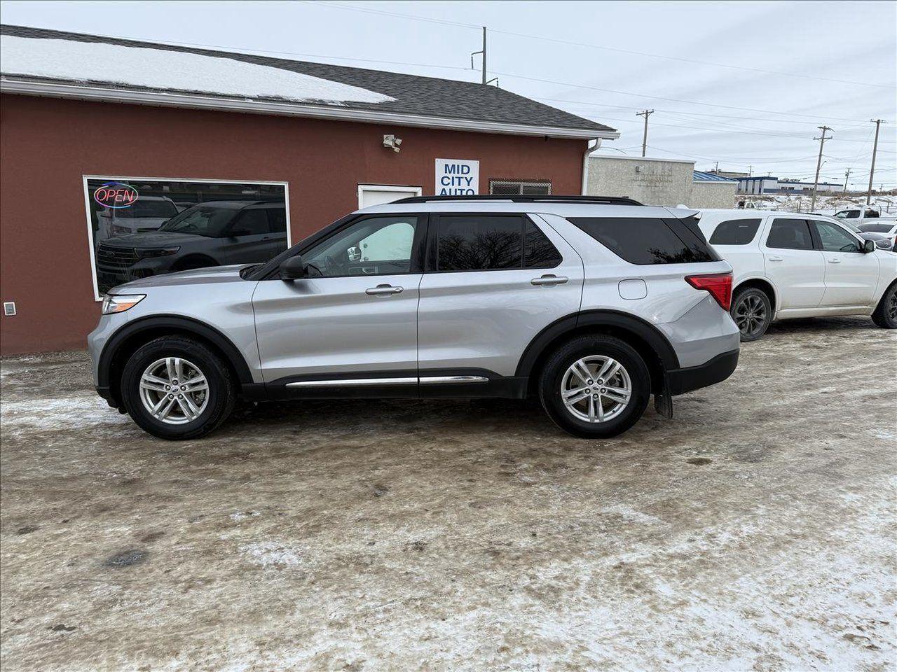 Used 2021 Ford Explorer XLT AWD for sale in Saskatoon, SK