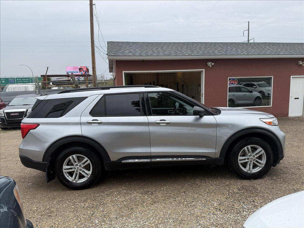 Used 2021 Ford Explorer XLT AWD for sale in Saskatoon, SK