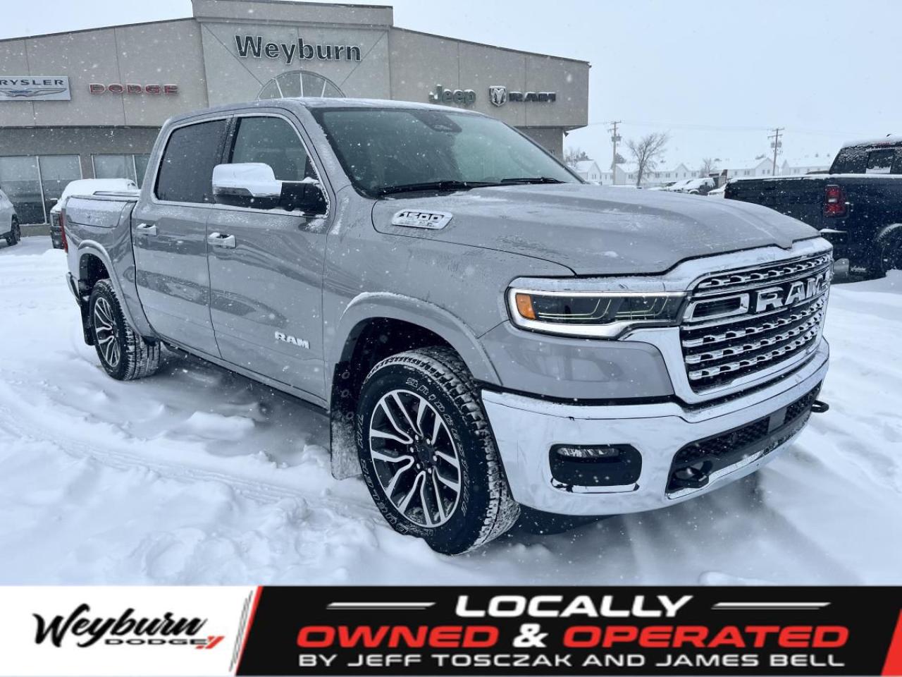 New 2025 RAM 1500 Limited Longhorn for sale in Weyburn, SK