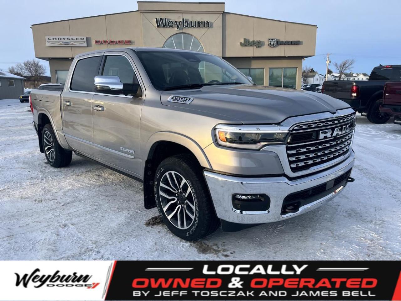 New 2025 RAM 1500 Limited for sale in Weyburn, SK