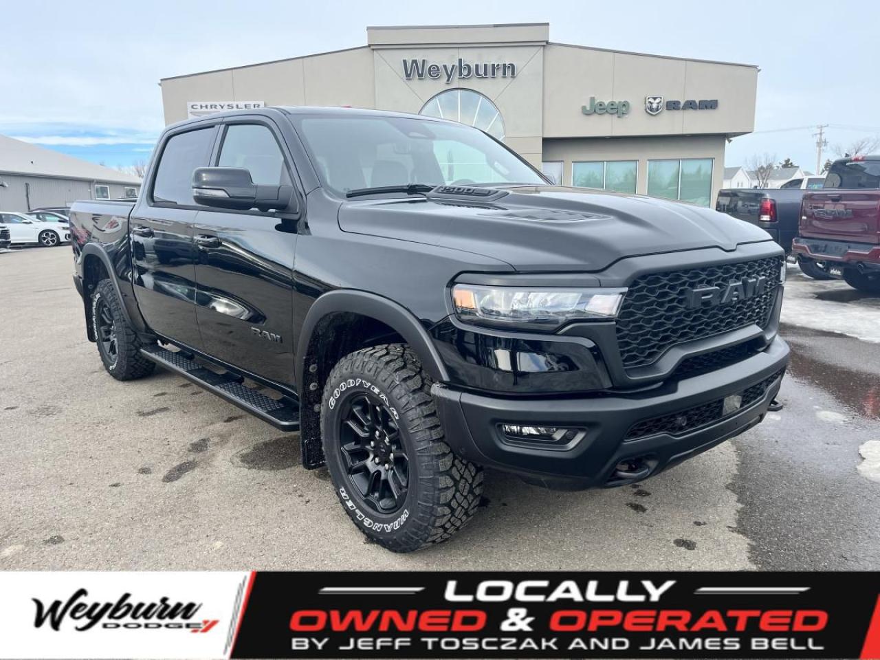 New 2025 RAM 1500 Rebel for sale in Weyburn, SK