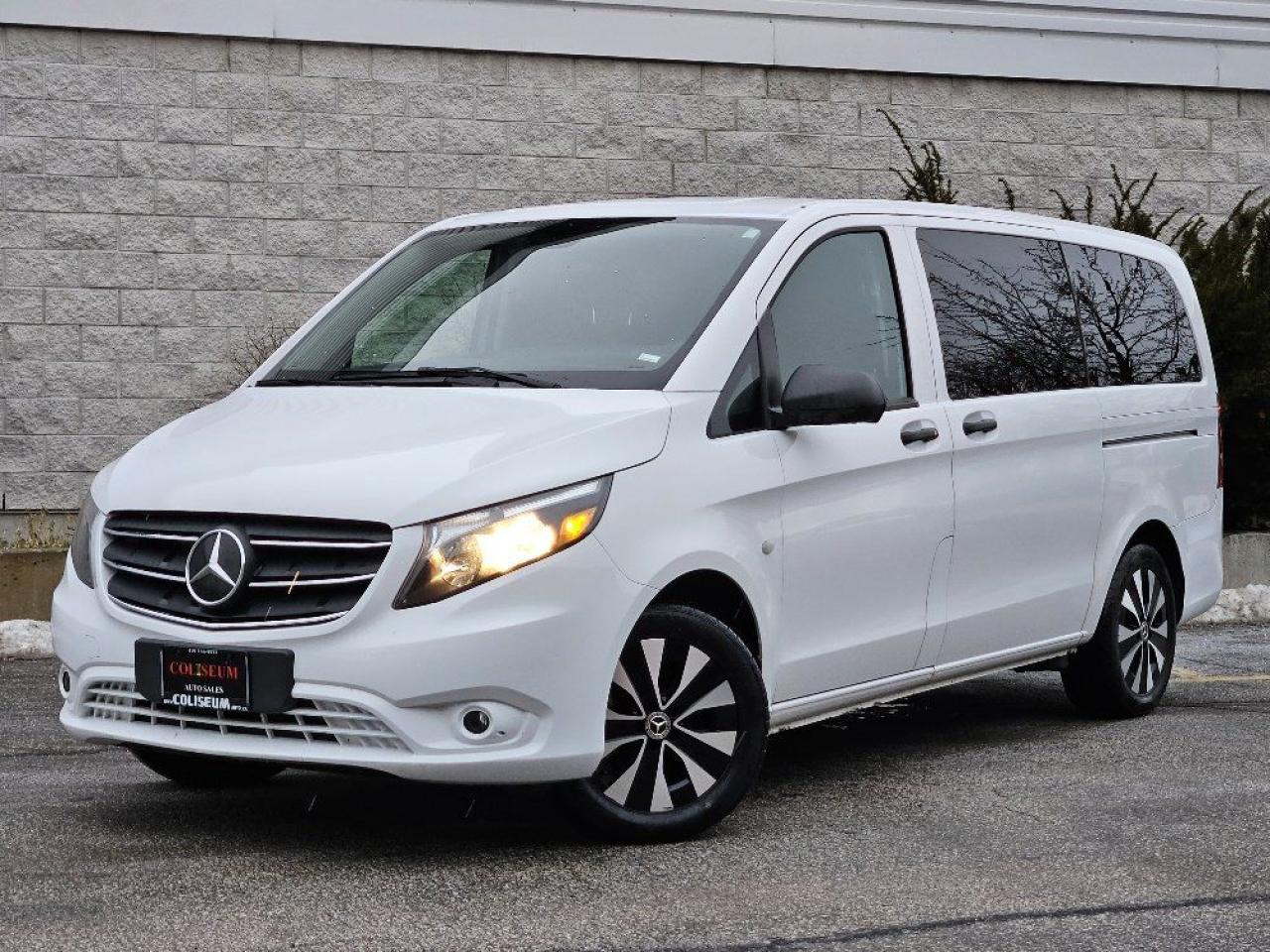 Used 2022 Mercedes-Benz Metris Passenger Van 8 PASSENGER-POWER SLIDING DOORS-LEATHER-74KM for sale in Toronto, ON