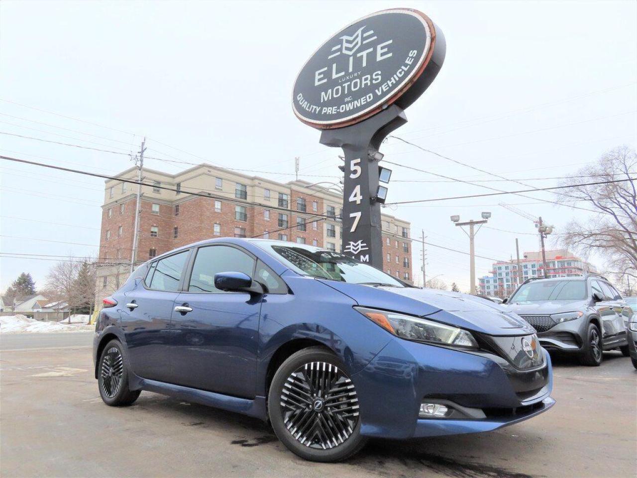 Used 2023 Nissan Leaf SV Hatchback - Navigation System - Back-Up-Cam !!! for sale in Burlington, ON